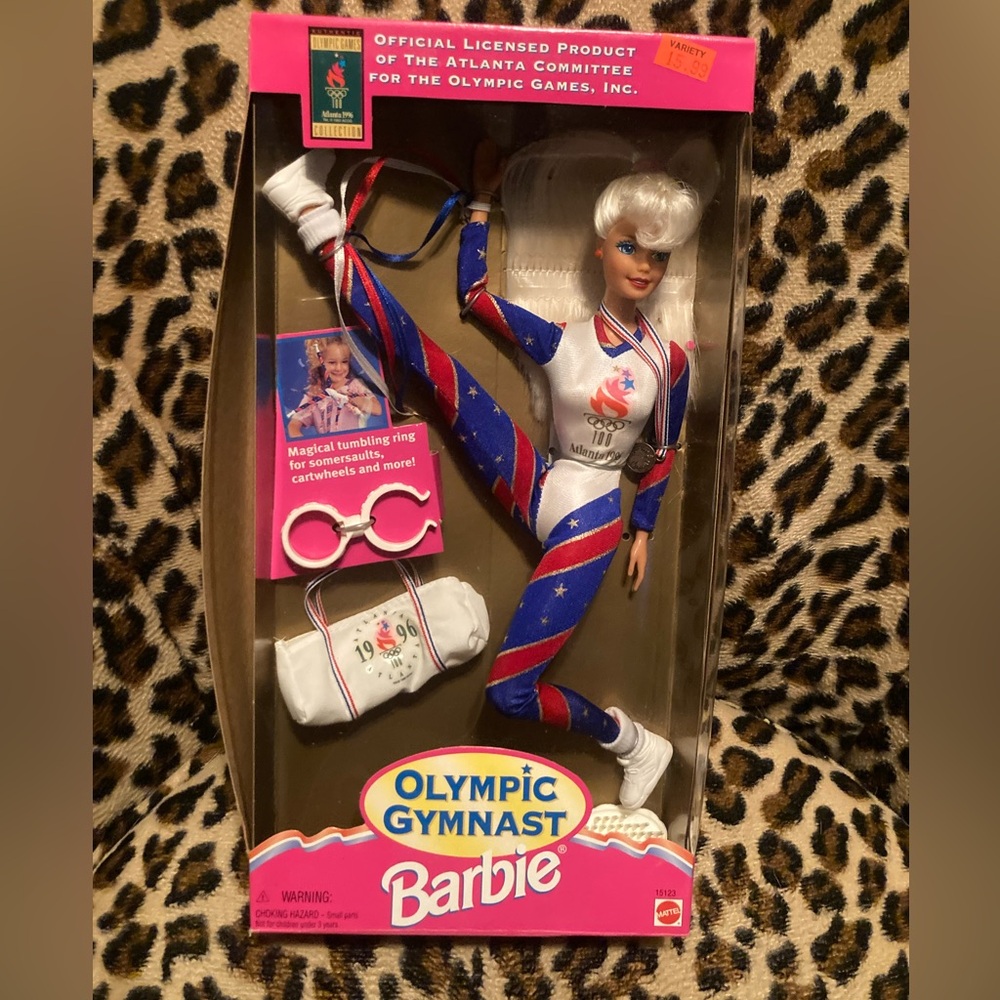 1996 Olympic Gymnasts Barbie